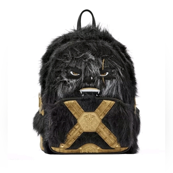 🔹️Loungefly🔹️ Disney Star Wars Krrsantan Mini Backpack Limited Edition - Picture 1 of 6